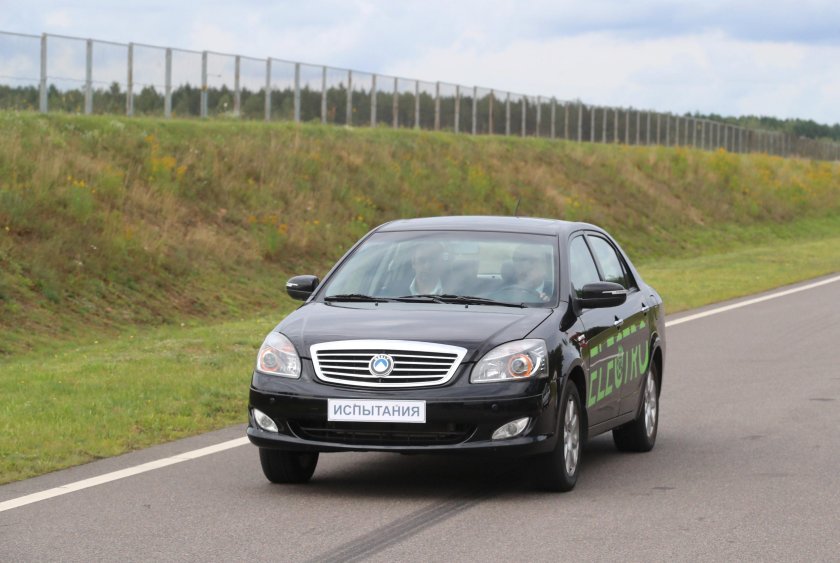 Белорусские автомобили