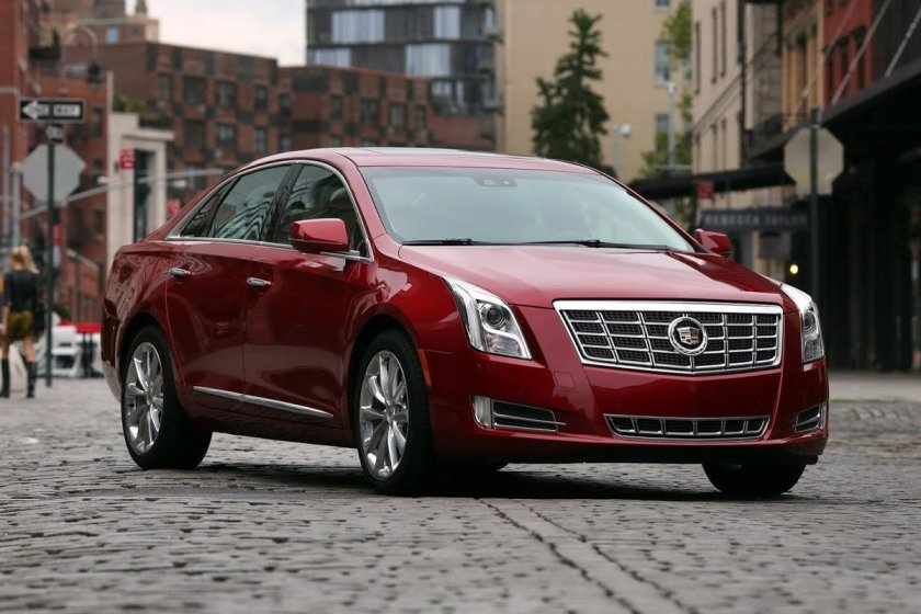 Cadillac xts