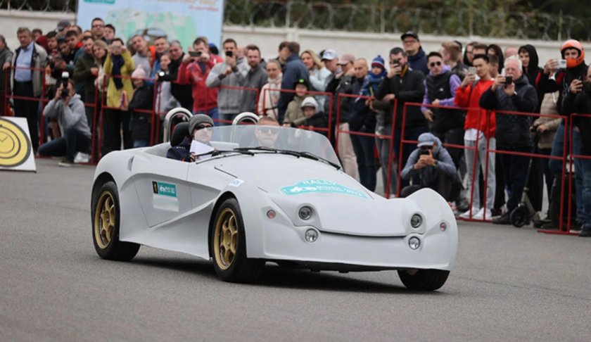 Белорусский электрокар 2022