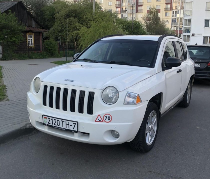 Jeep Compass 2006 2.4