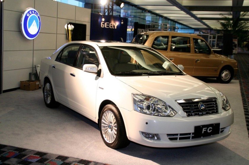 Geely FC-1 2008
