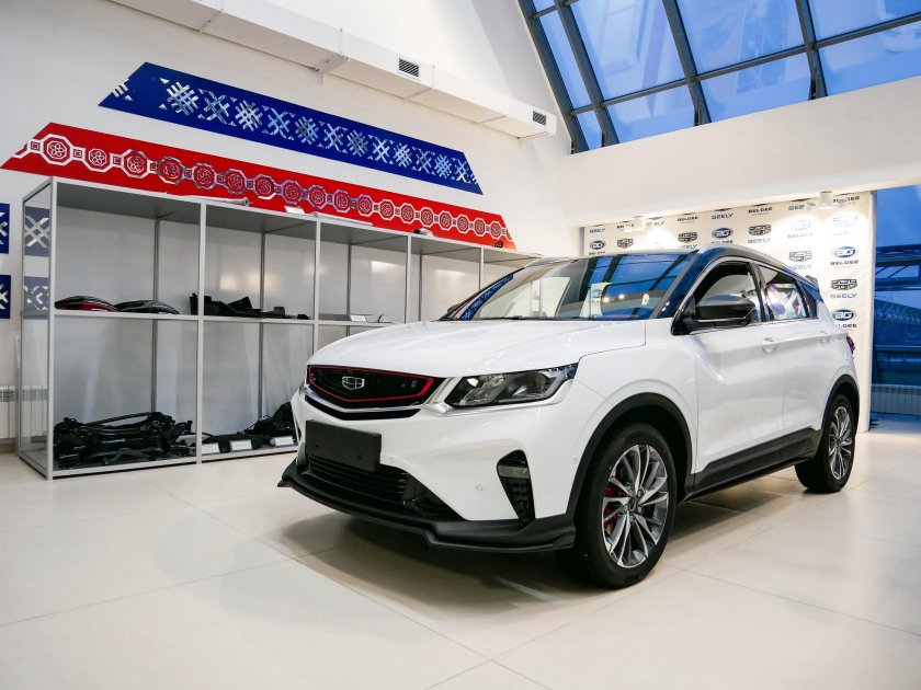 Geely Atlas БЕЛДЖИ