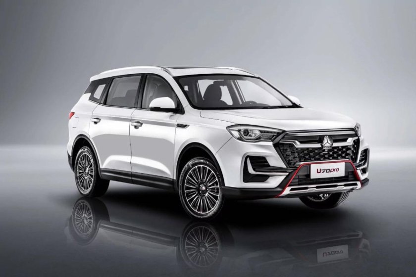 VGV u70 китайский кроссовер