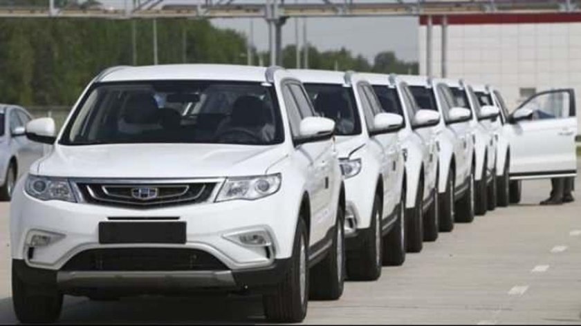 Китайские легковые автомобили