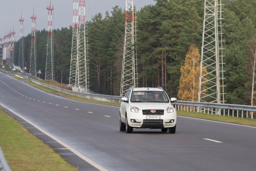 Беларусь машина