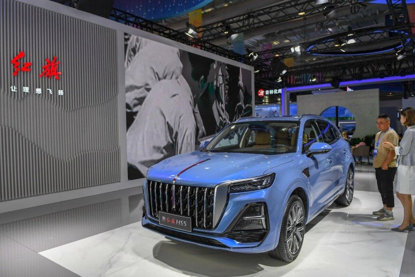 Премиальные китайские автомобили