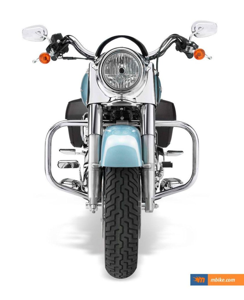 Мотоцикл Харлей спереди