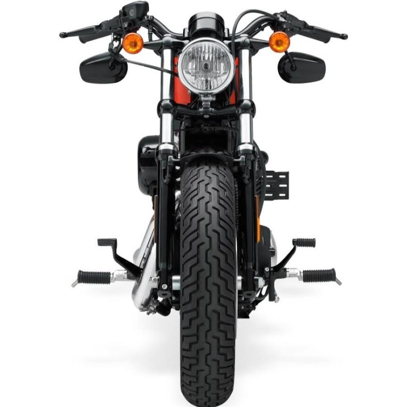 Мотоцикл спереди