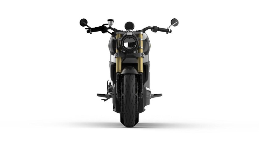 Мотоцикл спереди