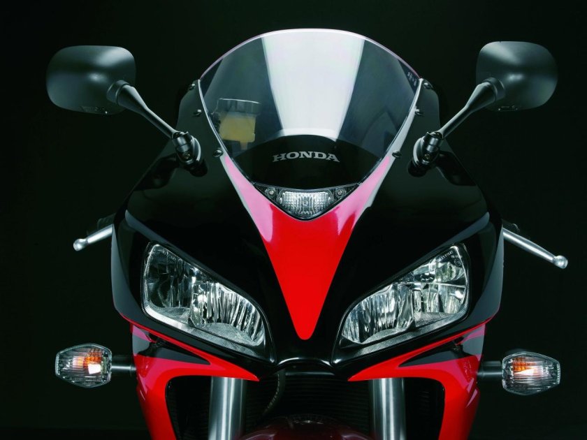 Honda CBR 600 морда