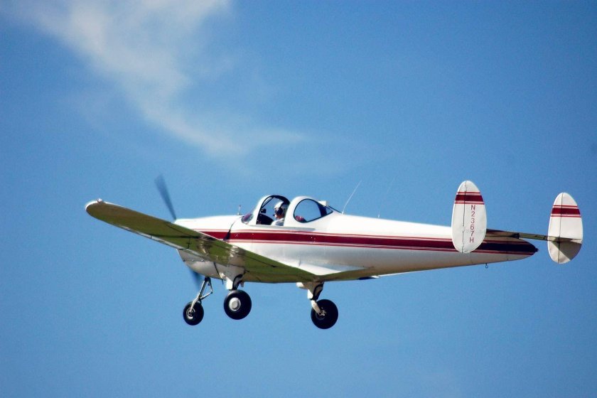 Самолёта «Piper Sport» (ra-1381g)