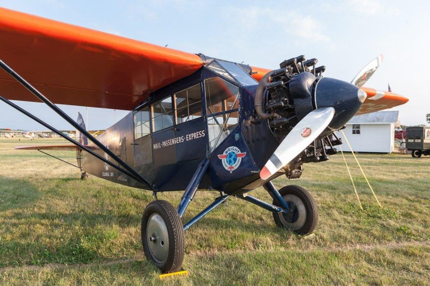 Подкосный моноплан