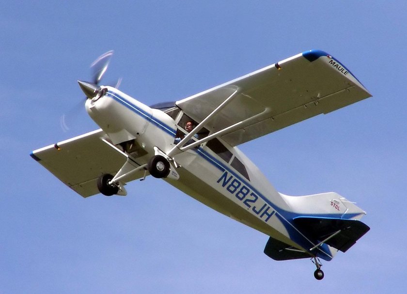 Самолет Maule m7