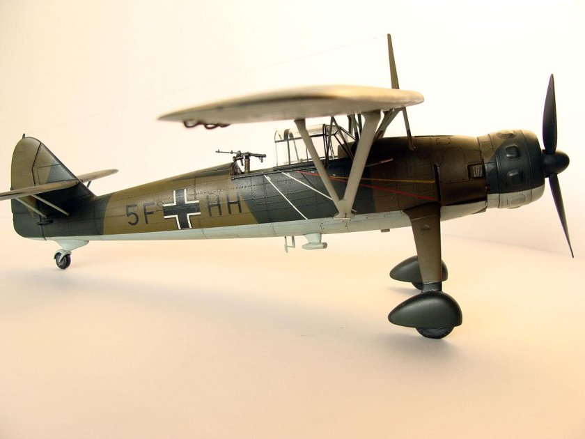 Henschel "HS-126", разведчик