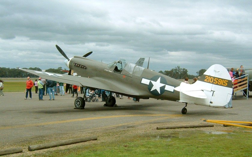 Curtiss p-40 Warhawk variants