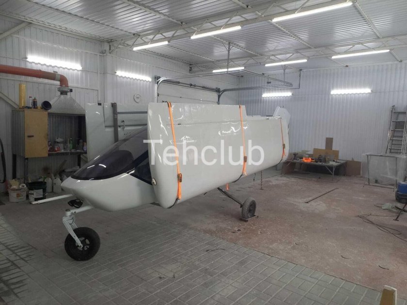 Сверхлегкие самолеты