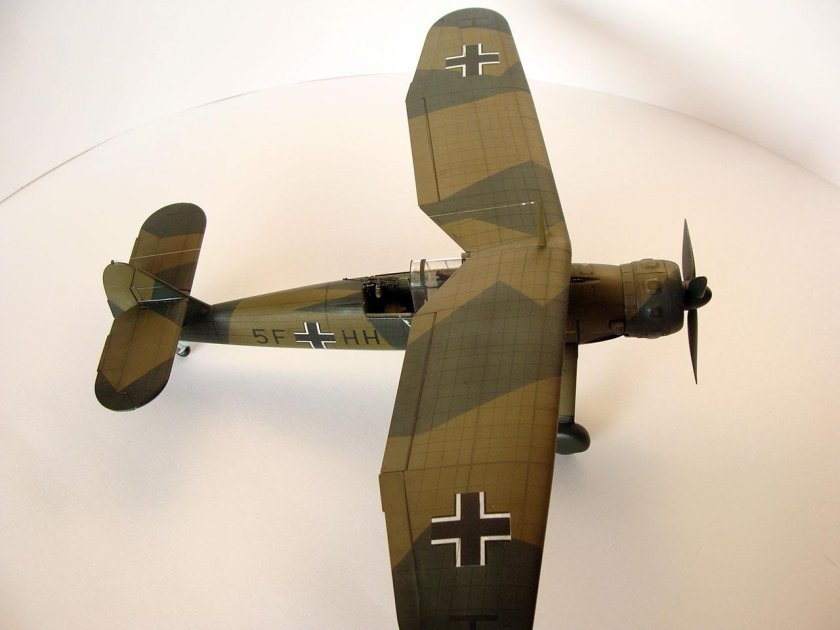 Хеншель 126 самолет