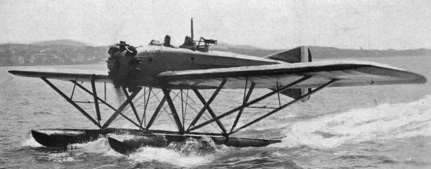 Французский гидросамолет Gourdou Leseurre gl 832