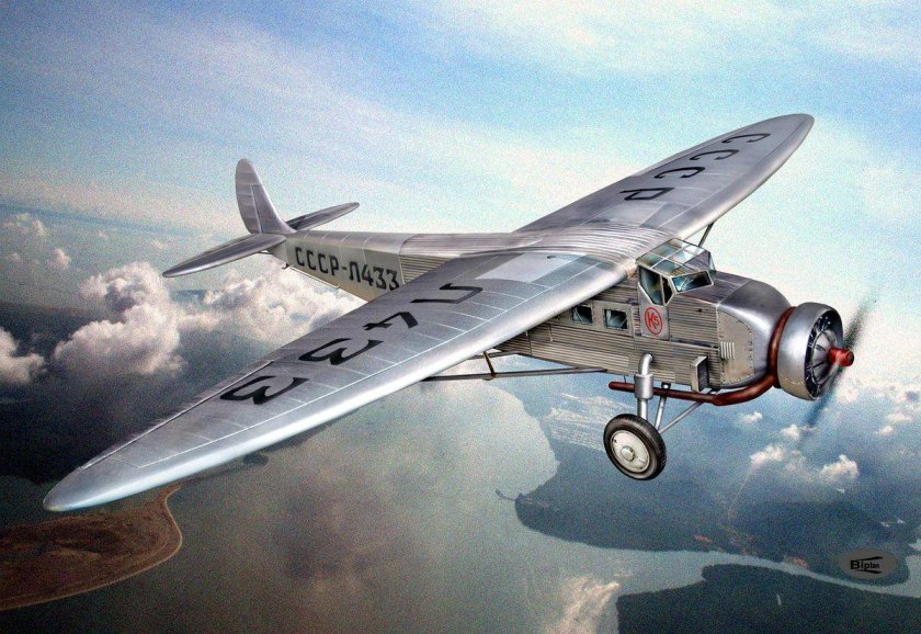 Калинин к-5 самолет