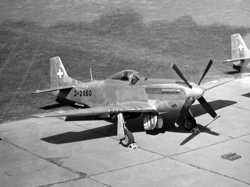 P-51d Mustang