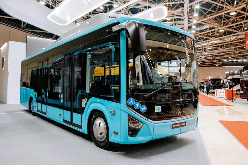 Паз citymax 9