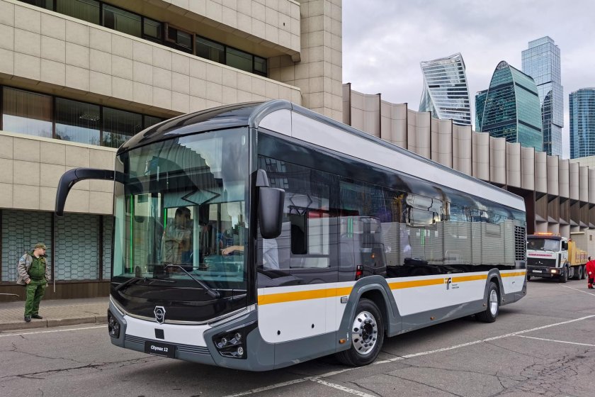 Новые автобусы мострансавто 2025