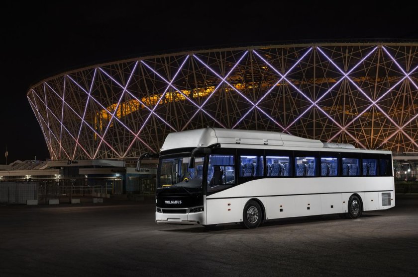 Автобусы российского производства