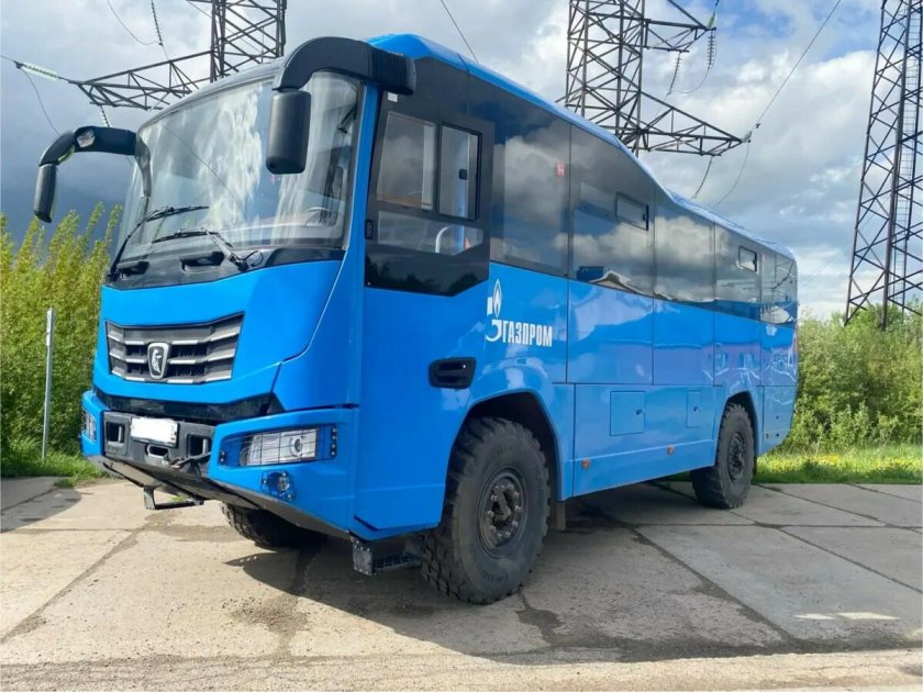 Вахтовый автобус камаз