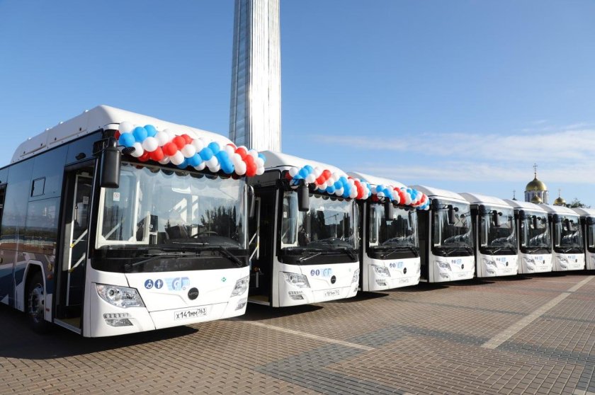 Новые автобусы в самаре