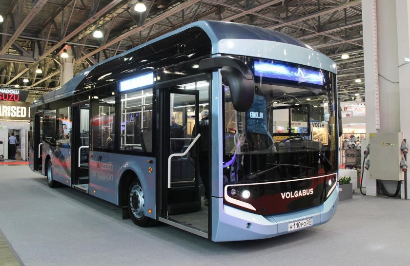 VOLGABUS 5270 электробус