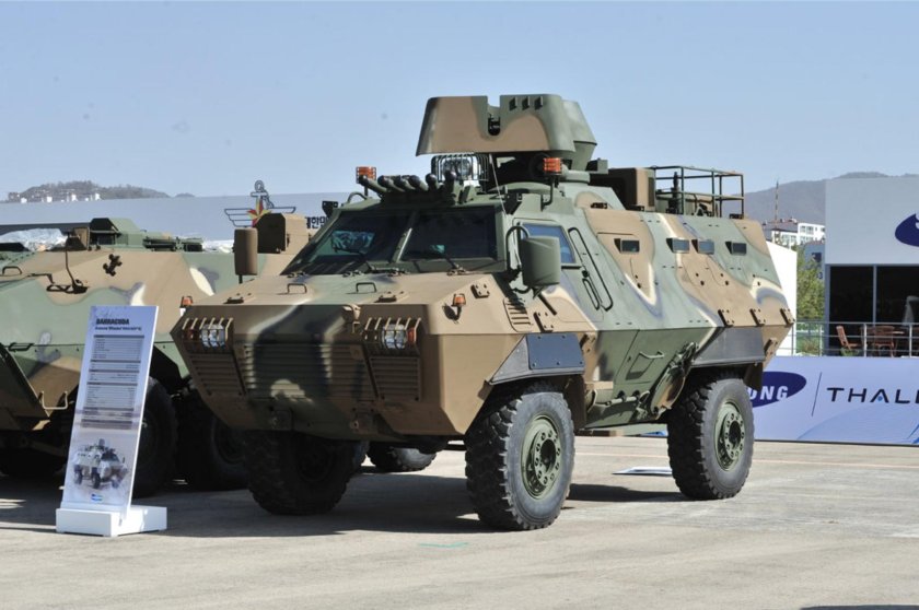 Южная Корея бронемашины