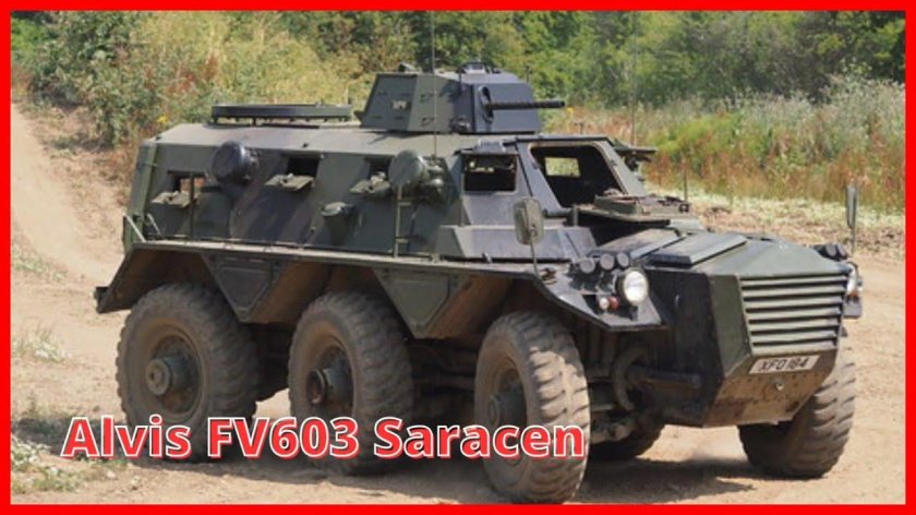 БТР Saracen fv603