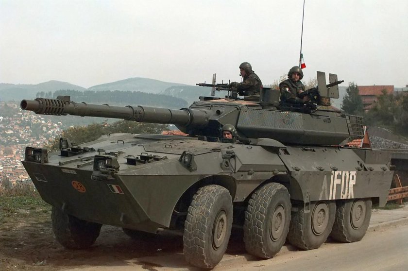 Танк b1 Centauro 120