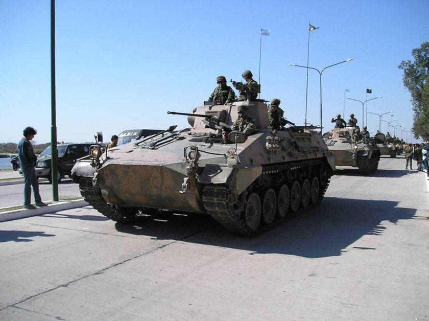 БМП VCTP Аргентина