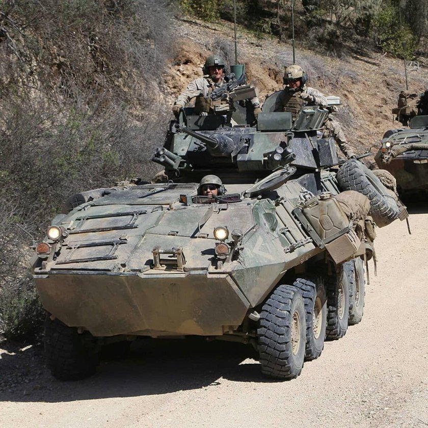 Stryker боевая бронированная машина