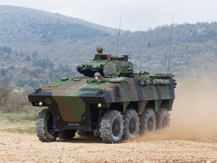 БТР VBCI