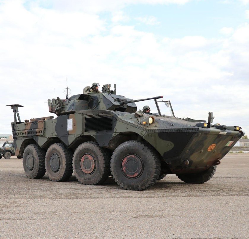 Бтр фреччиа