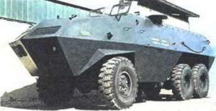 Mowag piranha 4x4
