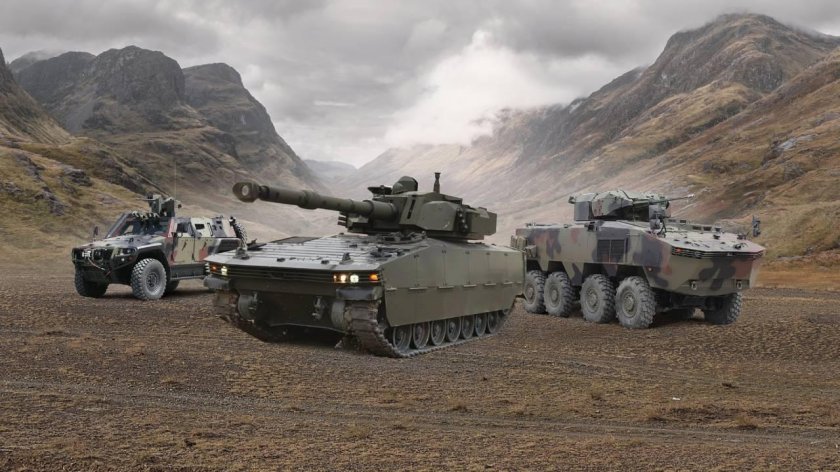 Шведская бмп cv 90