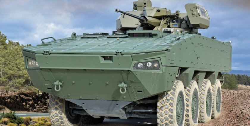 Patria AMV 120 мм