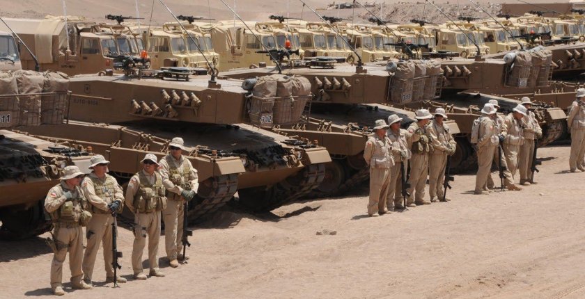 Leopard 2a4 Чили