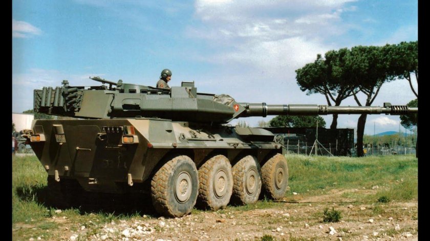 Итальянский колесный танк Centauro