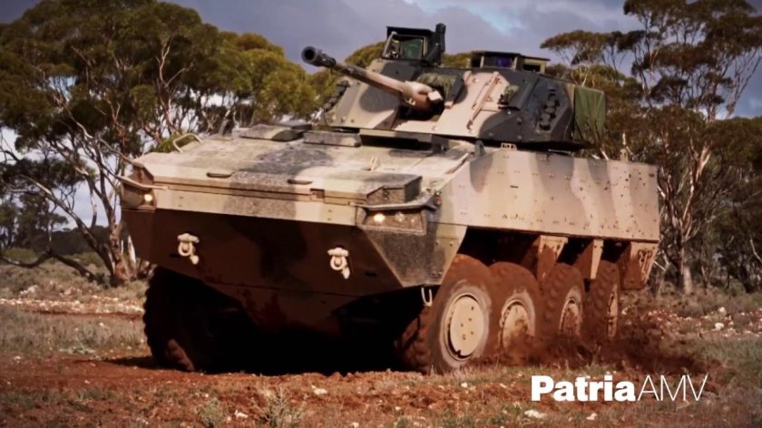 Patria AMV XP 8 8