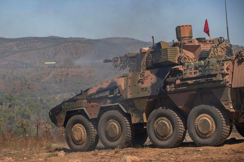 ZBD-04a Combat reconnaissance vehicle