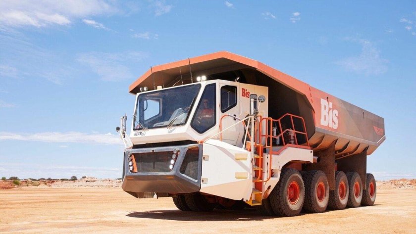 Карьерный самосвал bis Rexx