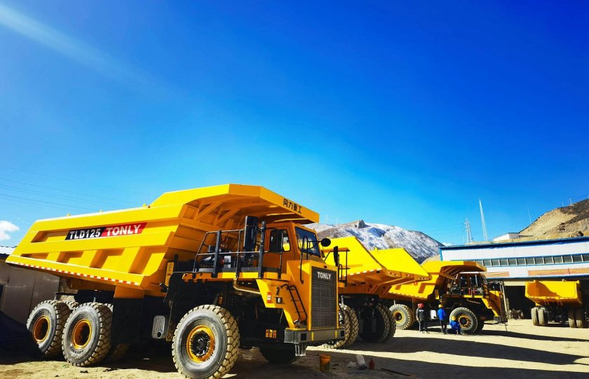 Карьерный самосвал tonly tl875b