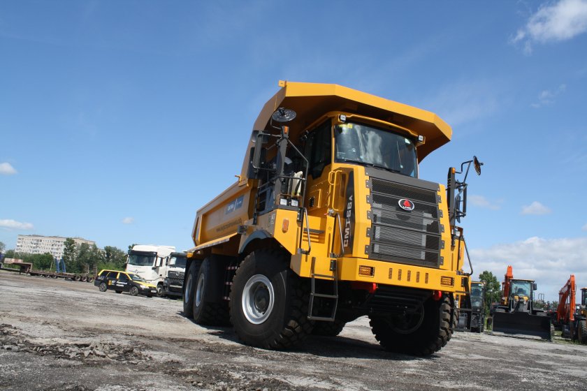 Cmt66 карьерный самосвал