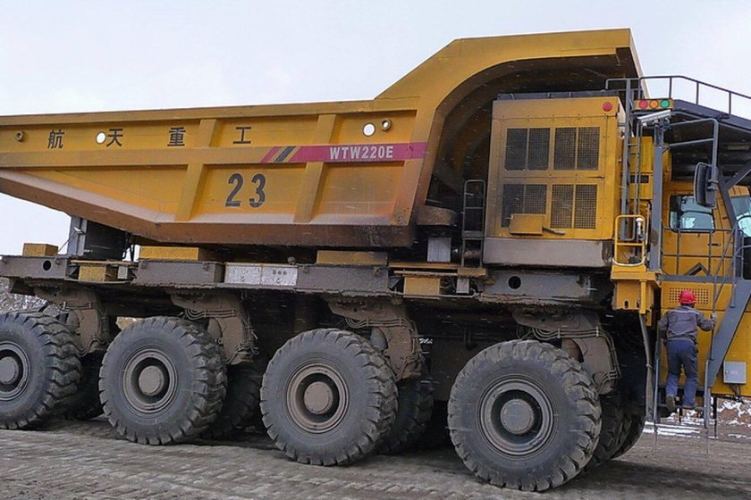 Карьерный самосвал wtw220e