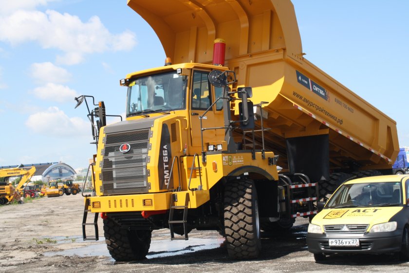 Lgmg карьерный самосвал