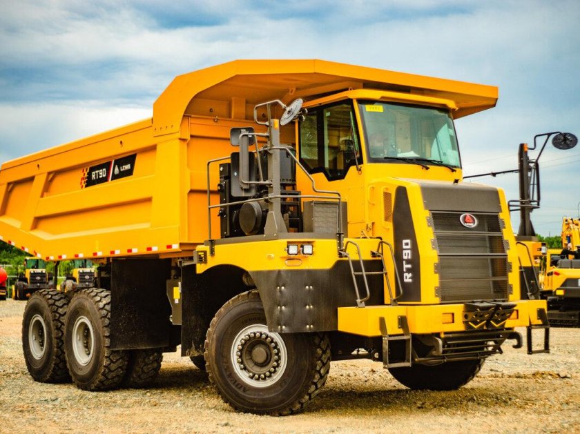 Самосвал LGMG mt86h